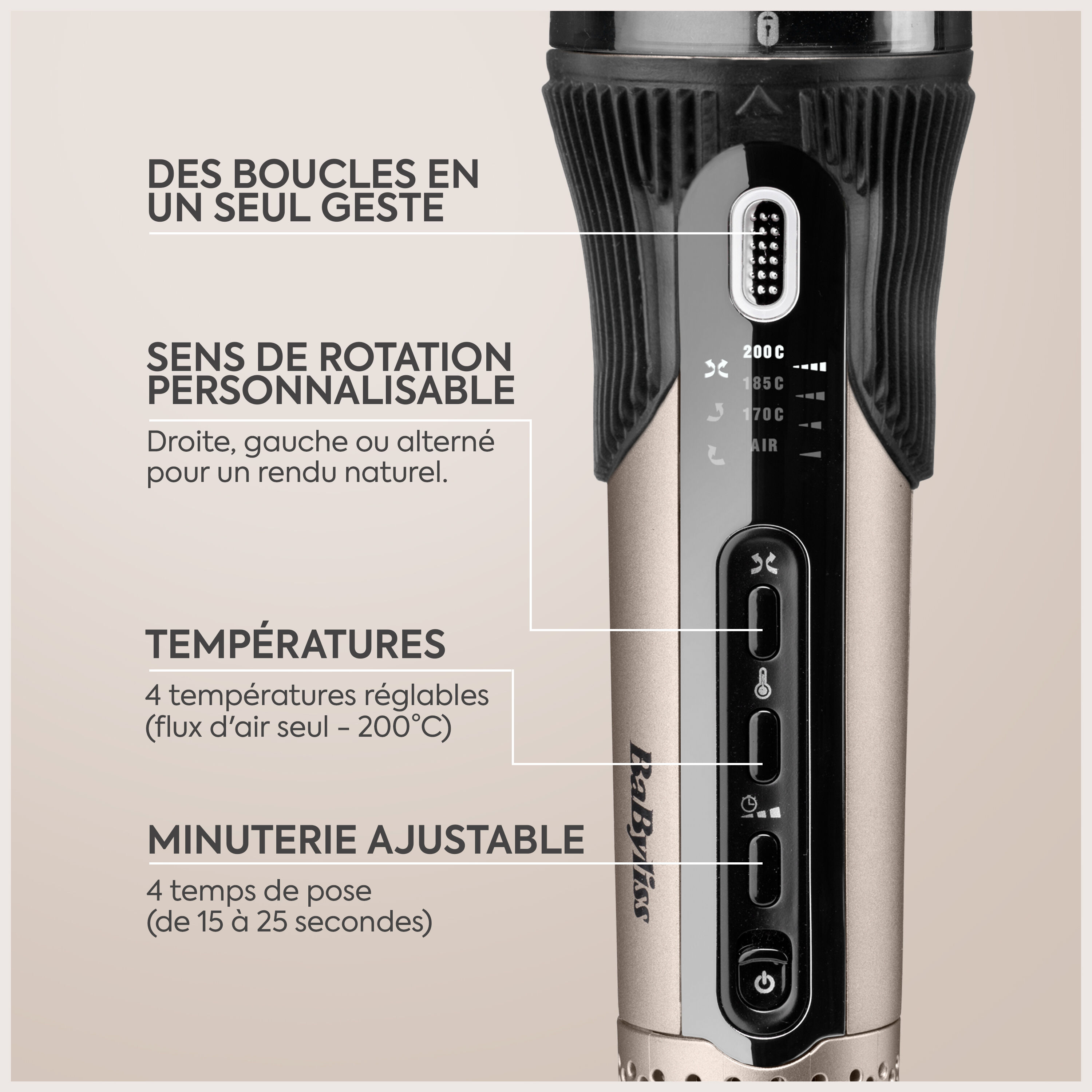 Boucleur et Waver automatique Style Secret Air